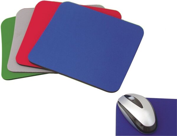 Tapis de souris mousse 6mm (Bleu)