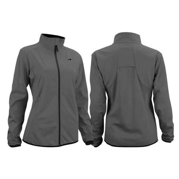 AVENTO Softshell Ajustée - Femme - Gris
