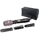 BaByliss - AS200E - Brosse soufflante Dry, Straighten and Style 4-en-1 1000W rotative