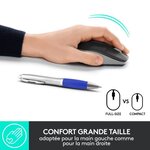LOGITECH - Souris sans fil M190 Mid Gris