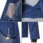 ELLESSE Blouson veste de ski STELVIO STRETCH JKT - Homme - Bleu Marine