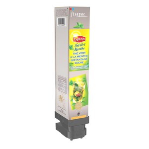 Cartouche boisson instantanée -  Thé vert à la menthe LIPTON - 43 doses