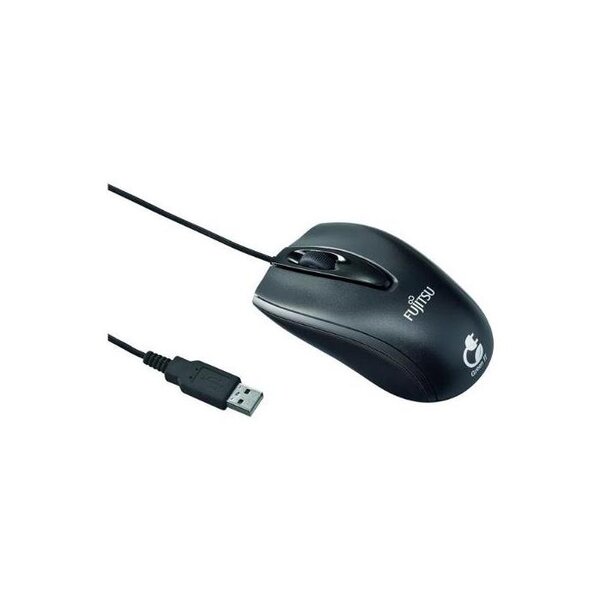 Souris Filaire USB M440 ECO Ambidextre Noir FUJITSU