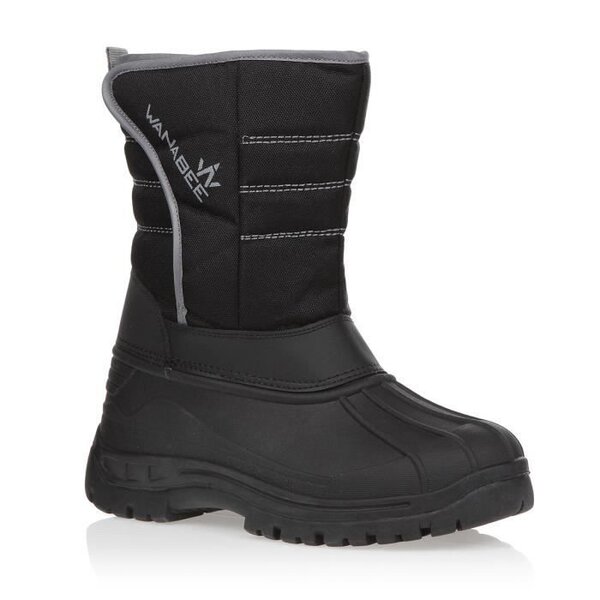 WANABEE Apres-ski Winter JR 3 - Enfant - Noir
