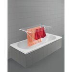 METALTEX COMO Séchoir croisé 8 m - Blanc