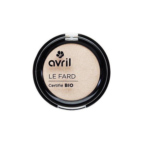 Avril - Fard à Paupières Certifié Bio -  Désert