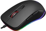 Souris filaire Gamer Mars Gaming MM118 RGB (Noir)