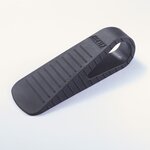 Mottez cale et butée de porte et fenêtre noir M035QNO