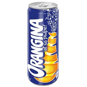 Boisson gazeuse à l'orange - Boîte 33 cl (Lot de 24)