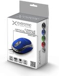 Souris Filaire Esperanza X Extreme Camille 3D XM102K (Noir)