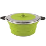 Outwell Faitout pliable avec couvercle 2,5 L M Vert citron 650628