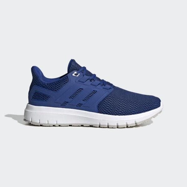 ADIDAS Baskets de Running ULTIMASHOW Homme Bleu Roi et Blanc