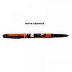 Stylo roller - Rechargeable - Encre bleue effaçable - Pop Music - RollInk