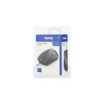 Souris optique à 3 boutons 'MC-200', filaire, noire HAMA
