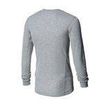 ODLO T-Shirt de ski Ts Ml Warm H - Homme - Gris