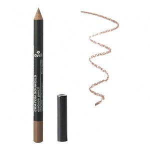 Avril - Crayon Sourcils Blond Cendré Certifié Bio