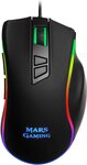 Souris filaire Gamer Mars Gaming MM318 RGB (Noir)