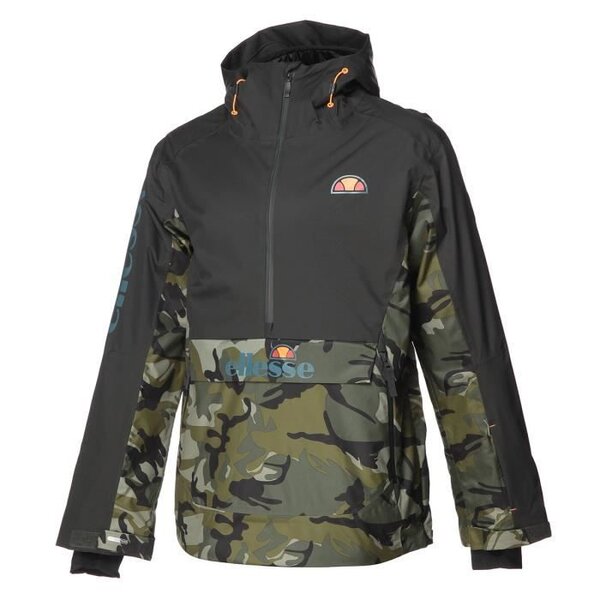 ELLESSE Blouson veste de ski STELVIO 1/2 ZIP - Homme - Camouflage
