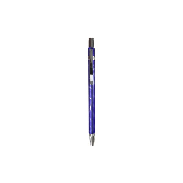 Mini Stylo Bille 10 x 0.6 cm en métal - Bleu
