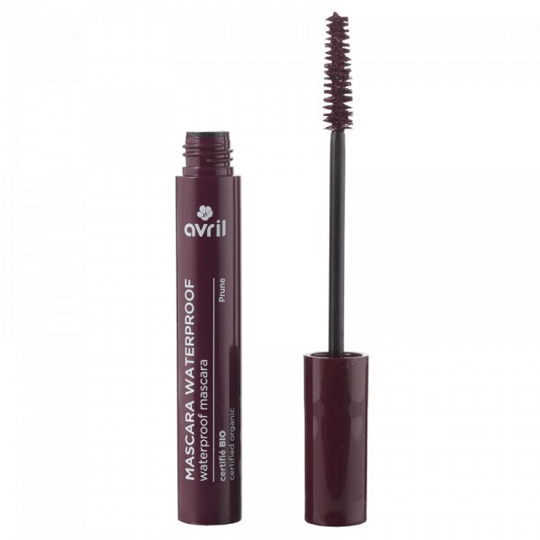 Avril - Mascara Waterproof Certifié Bio - Prune