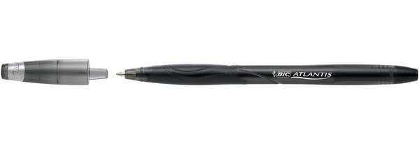 BIC Stylo à bille 'Atlantis STIC', couleur de l'encre: noir BIC