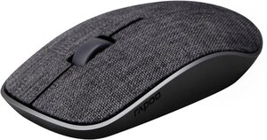 Souris sans fil Rapoo 3510 Plus Tissu (Noir)