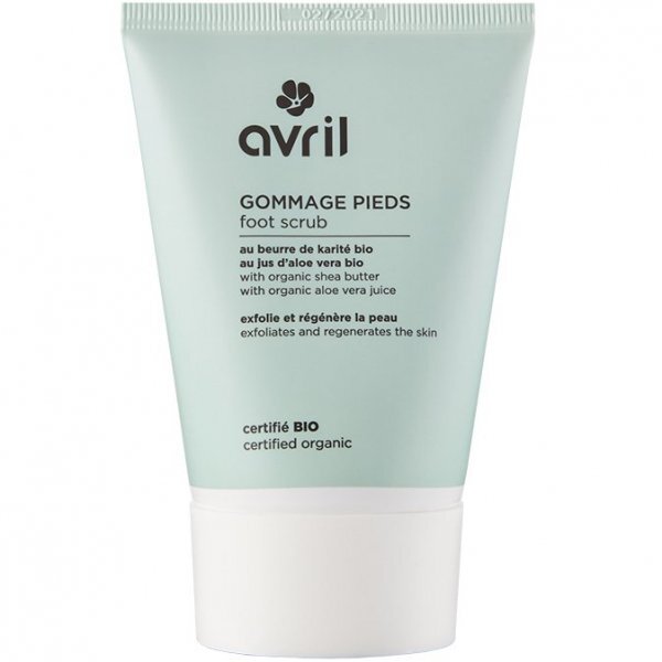 Avril - Gommage Pieds 100Ml - Certifié Bio