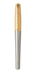 PARKER Urban Premium - Stylo bille, Aureate Poudre Dorée, attributs dorés, plume moyenne, en écrin