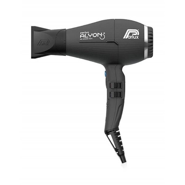 PARLUX Seche-cheveux - Alyon - Débit d'air 84 m3/h - 2250 W - Noir mat