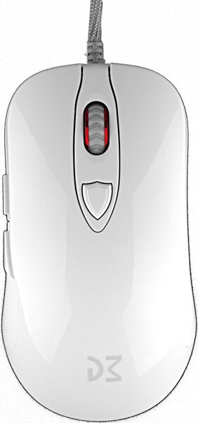 Souris filaire Gamer Dream Machines DM1 FPS Pearl White (Blanc Brillant)