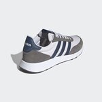 ADIDAS Baskets de Running RUN 60s 2.0 Homme Blanc, Gris et Bleu