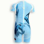 UVEA Combinaison maillot de bain kidsguard anti UV 80+ Manly - Taille 9/18 mois - Imprimé dragoon