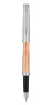 WATERMAN Hemisphere Deluxe stylo plume, rose Montmartre, plume moyenne,  attributs palladium, écrin