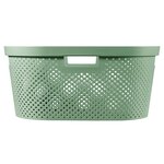Curver Ensemble de paniers à linge 2 pcs Infinity 40L+60L Vert