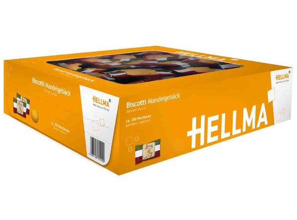 Biscuits amande 'Biscotti', contenu: 250 pcs à 2,3 g HELLMA