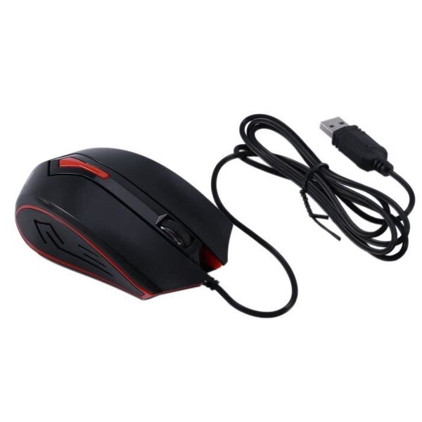 URBAN FACTORY Souris en ABS et silicone Souris en ABS et silicone Blanc Connexion filaire USB