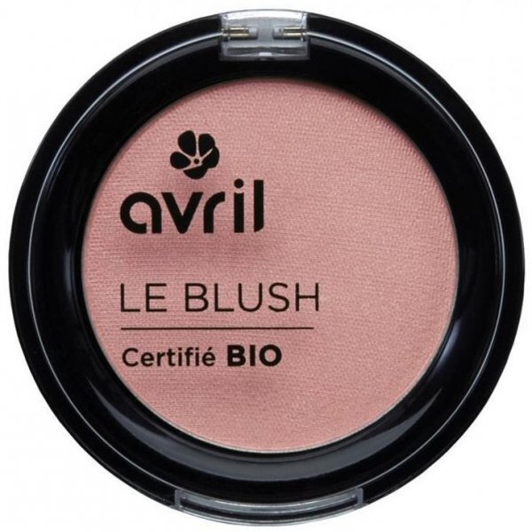 Avril - Blush Certifié Bio - Rose Nacré