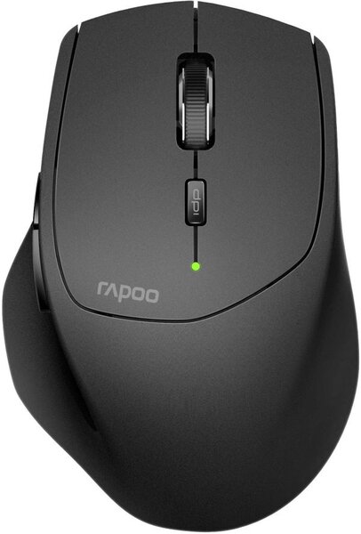 Souris sans fil Bluetooth Rapoo MT550 (Noir)