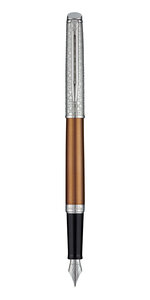 WATERMAN Hemisphere Stylo-plume , Bronze, plume Fine, Attributs palladium, écrin