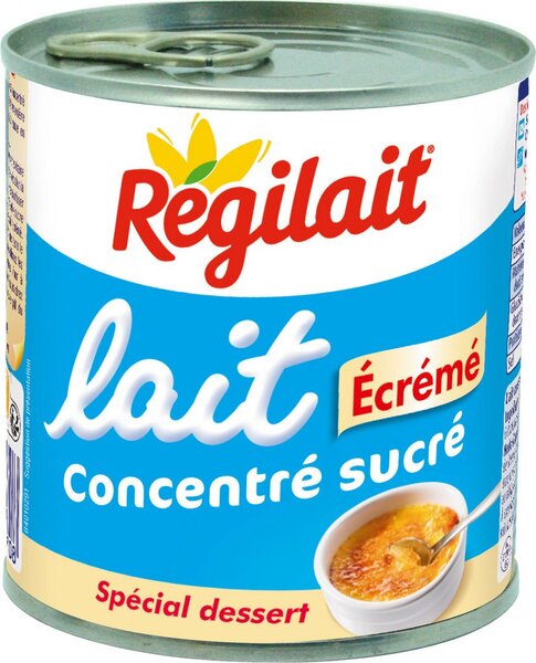 Regilait Lait concentré sucré écrémé