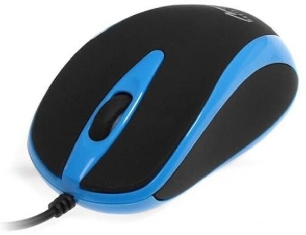 Souris filaire Media-Tech MT1091B (Noir/Bleu)