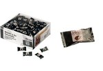 Boîte de 380 amandes Enrobées Cacao en sachet individuel HELLMA