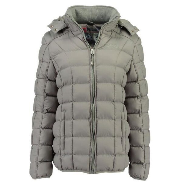 GEOGRAPHICAL NORWAY Blouson Babette Short New 056 - Femme - Gris clair