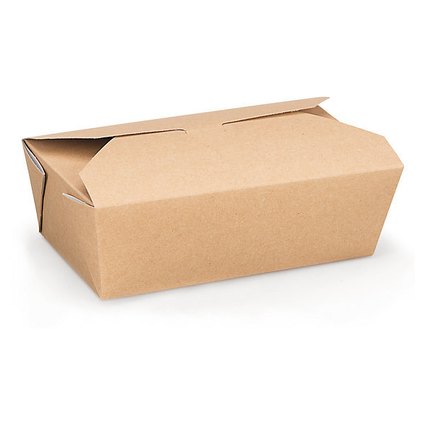 Lot de 250: Boîte carton avec couvercle intégré 985cc