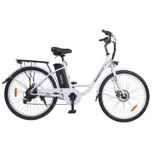 Velobecane Easy Vélo électrique blanc - Freins disque - No name