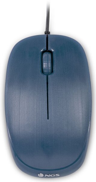 Souris filaire NGS Flame (Bleu)