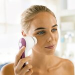 Beurer Brosse de nettoyage facial Pureo Deep Clear Blanc et rose FC 65