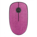 Souris sans fil NGS Evo Denim (Tissu Rose)
