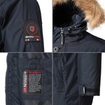 GEOGRAPHICAL NORWAY Parka Agada 079 - Homme - Marine