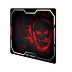 SPIRIT OF GAMER Tapis de souris Gamer Smokey Skull - Rouge